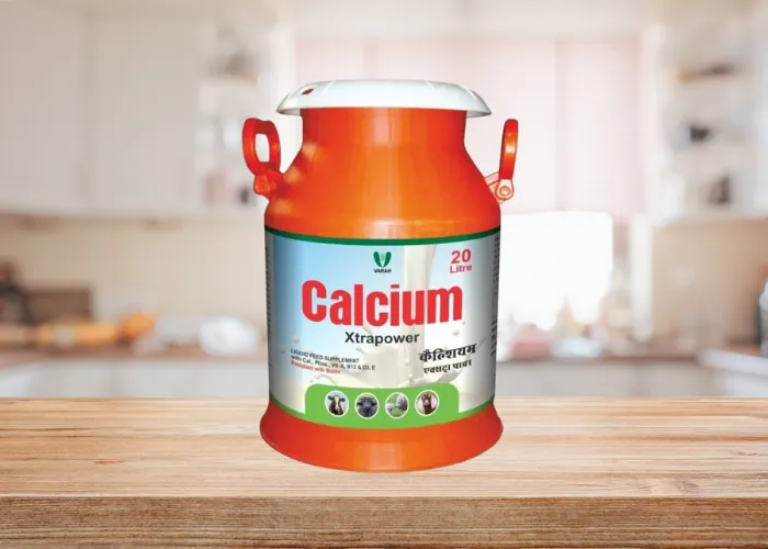 VARAH Calcium Xtrapower 20 litre can