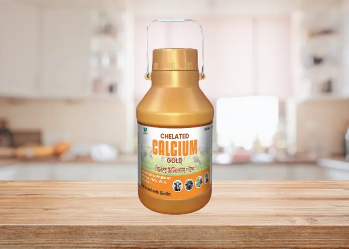 VARAH Chelated Calcium Gold can