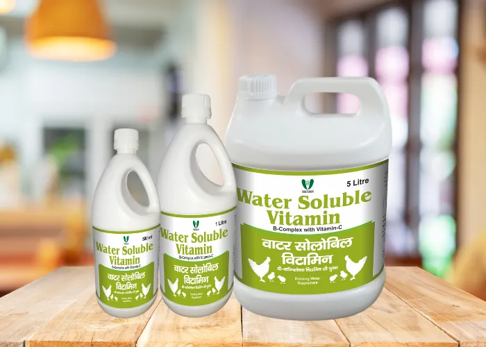 VARAH Water Soluble Vitamin B-Complex for chicks