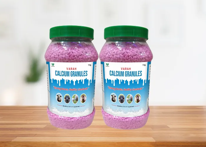 VARAH Calcium Granules for livestock