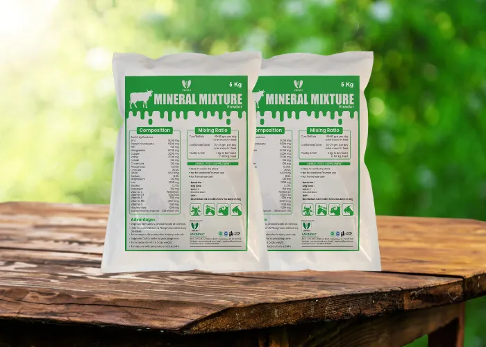 VARAH Mineral Mixture 5 kg pouches