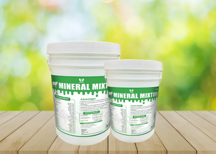 VARAH Mineral Mixture buckets