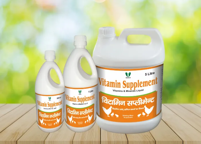 VARAH Vitamin Supplement liquid for poultry