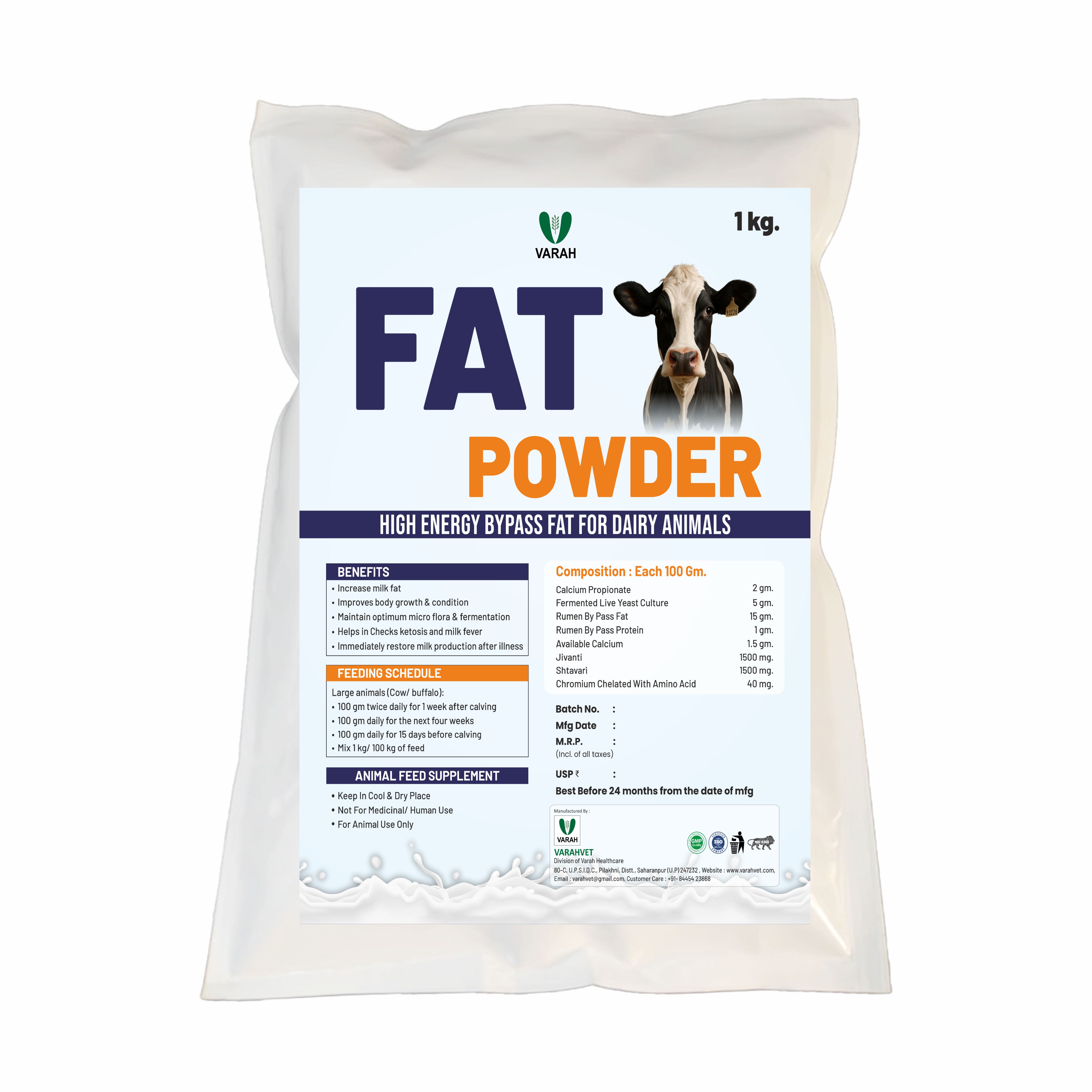 Animal Feed Supplements Manufacturer in India | Varah Healthcare
