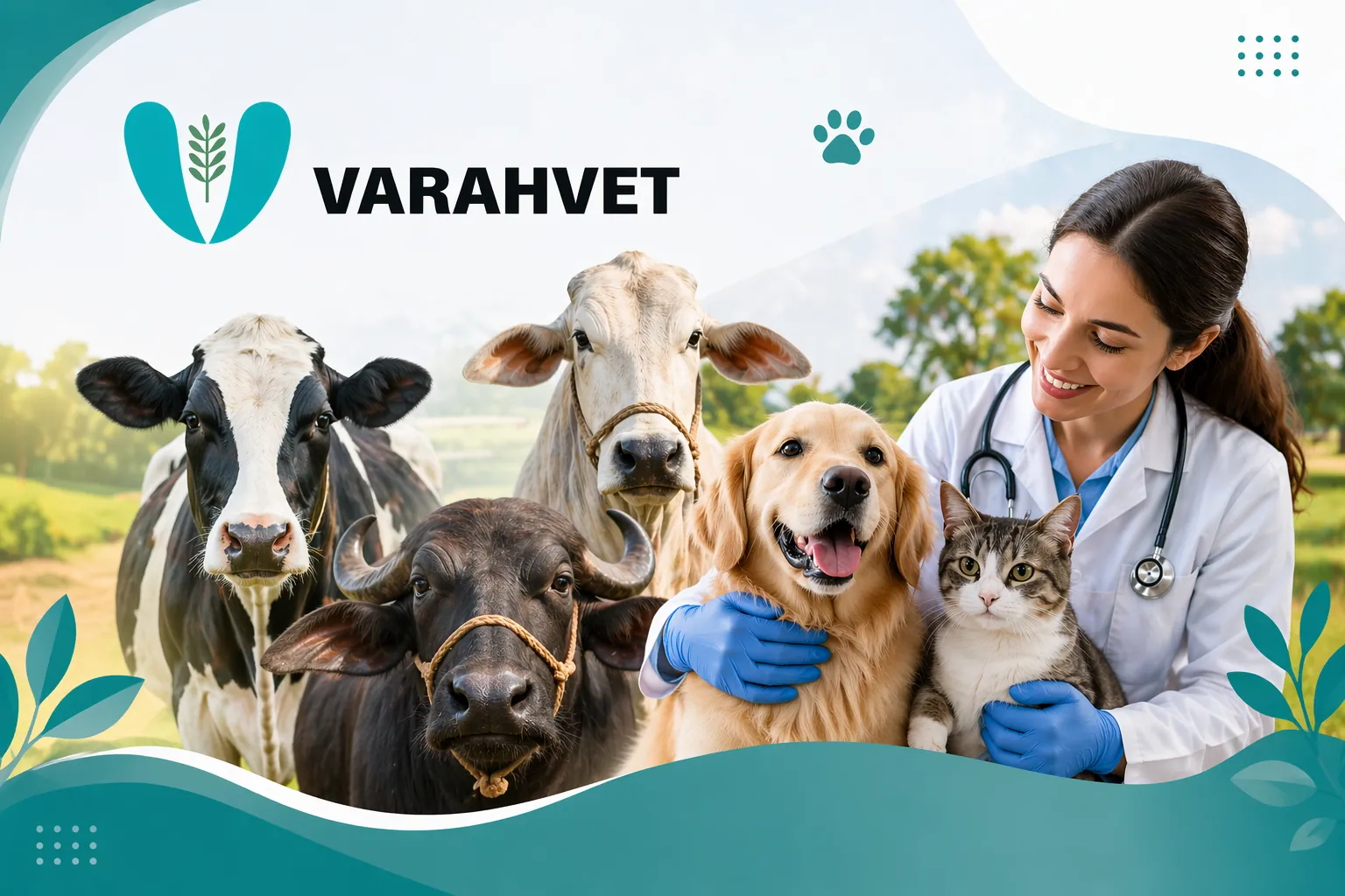 Veterinary manufacturing concept