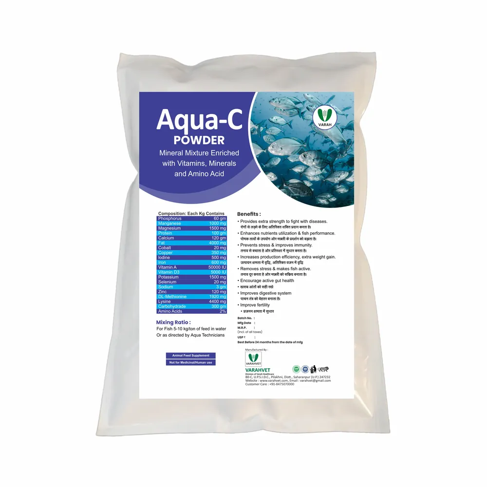 Varahvet Aqua-C Powder Powder - aqua supplement by Varah Healthcare