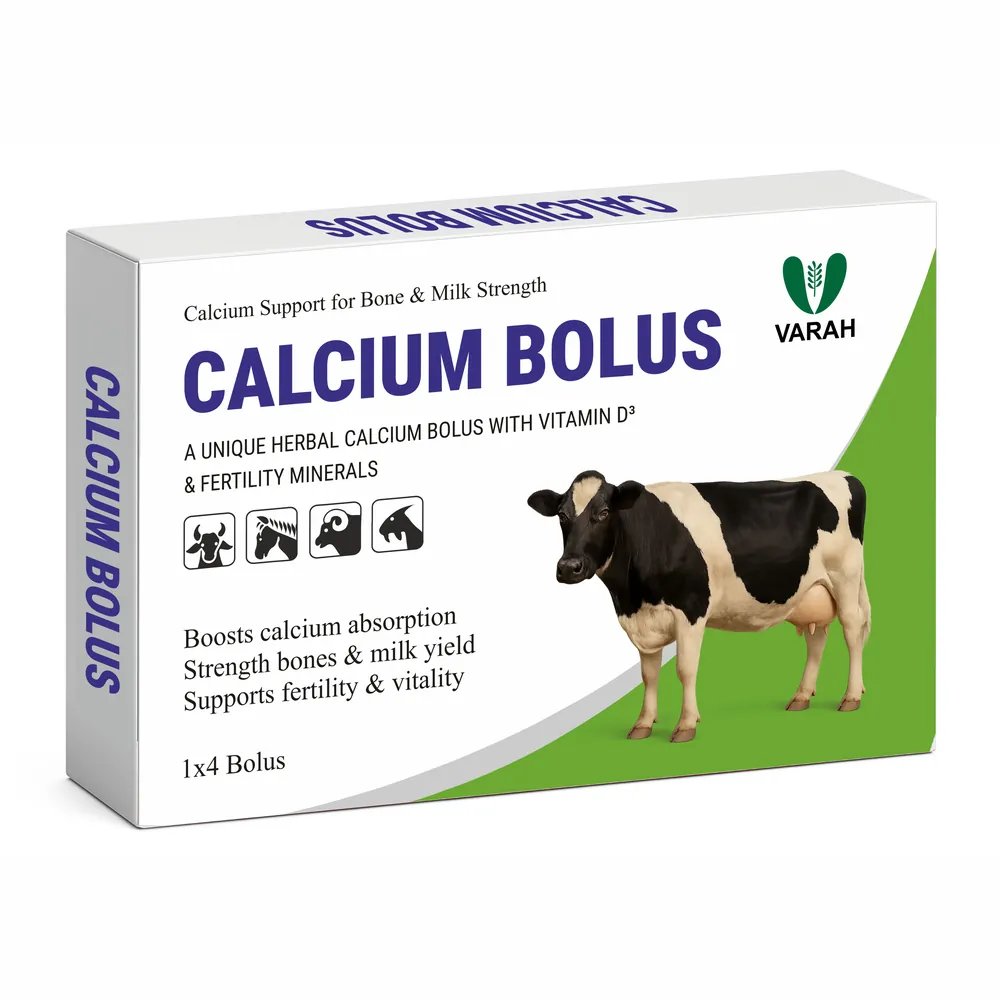 Calcium Bolus Bolus - cattle supplement by Varah Healthcare