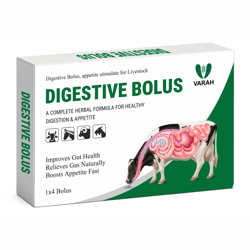 Digestive Bolus Bolus - cattle supplement by Varah Healthcare