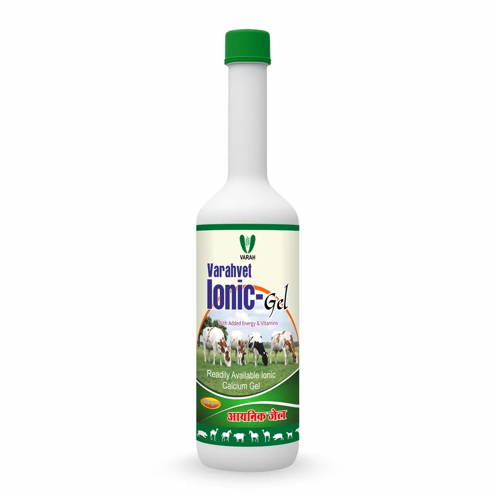 Ionic Gel 300 gm - cattle supplement by Varah Healthcare