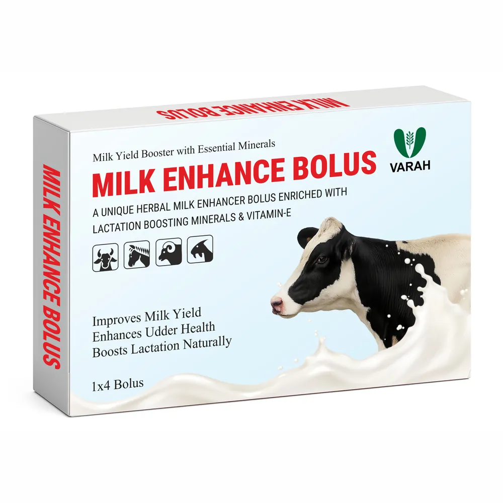 Milk Enhance Bolus Bolus - cattle supplement by Varah Healthcare
