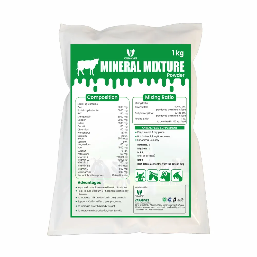 Mineral Mixture Powder