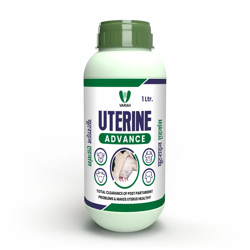 Uterine Advance 1 Ltr - cattle supplement by Varah Healthcare