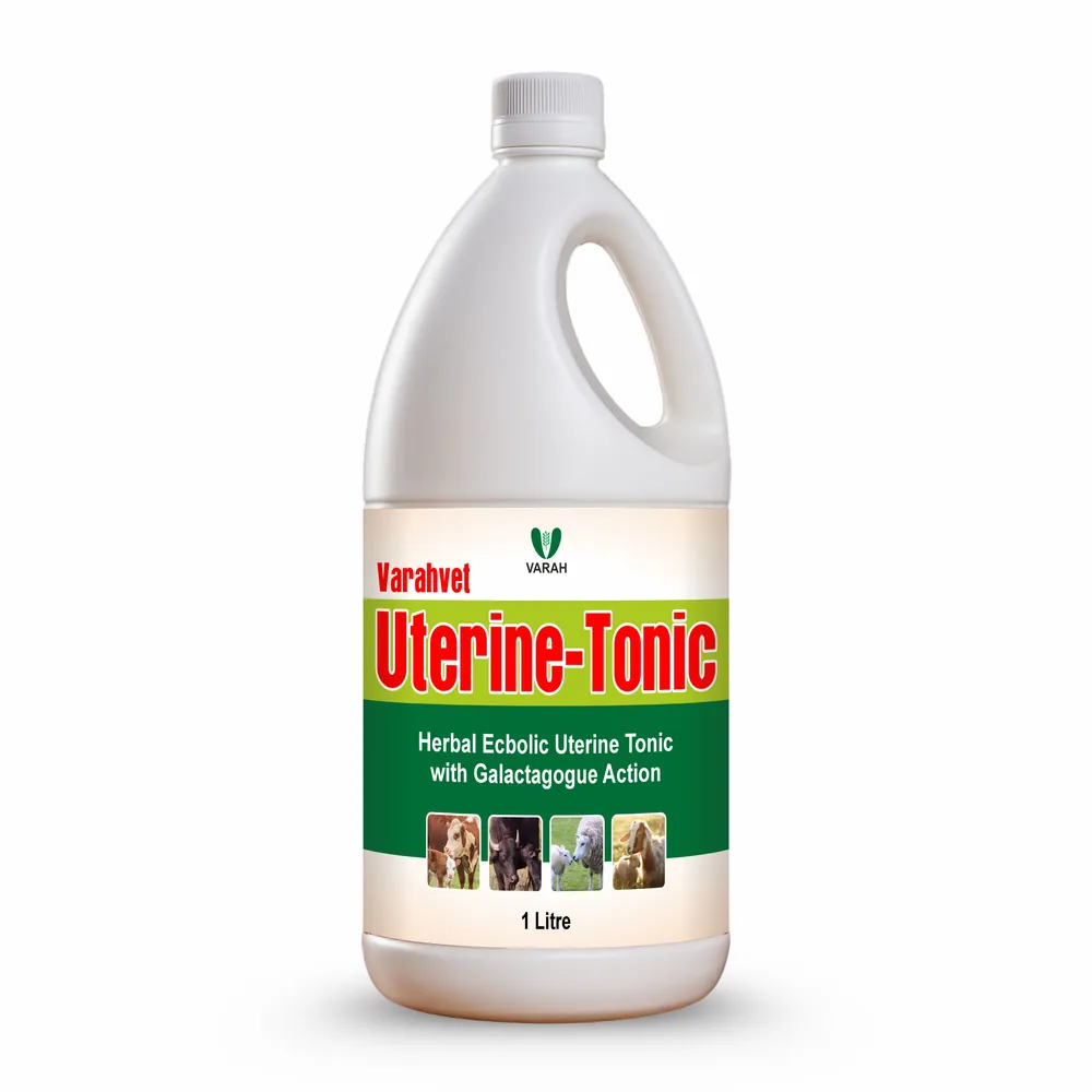 Uterine Tonic 1 Ltr - cattle supplement by Varah Healthcare