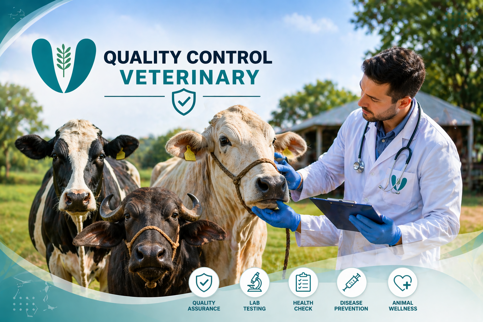 Quality control veterinary